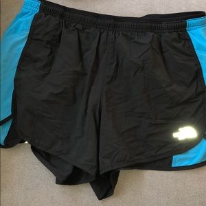 North face flight series shorts!
